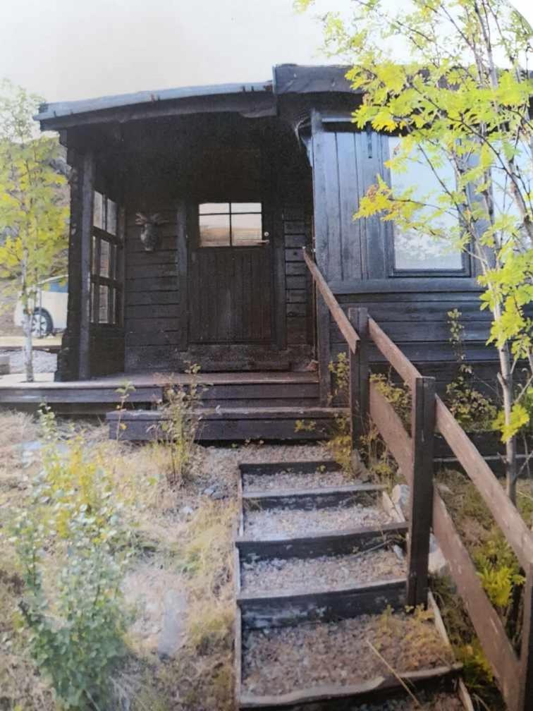 Stensens Overnatting Russenes Exteriér fotografie